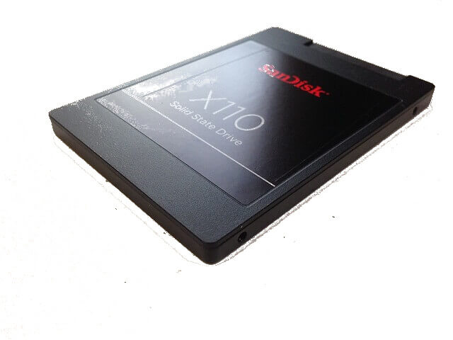 Notebook Test - SSD Festplatte