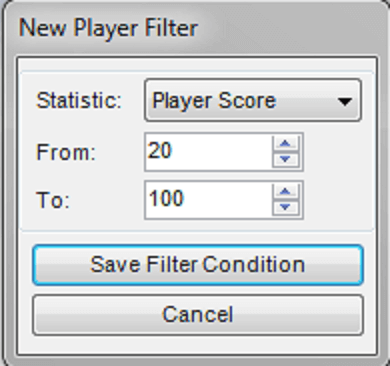 TableScan Turbo -List Filter-Player List3