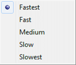 TableScan Turbo - Selection Speed