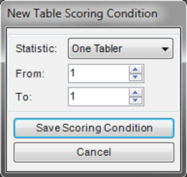 TableScan Turbo - Table Scoring2